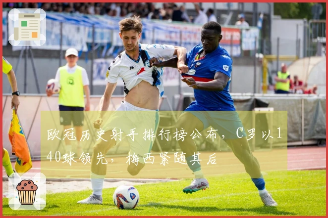 欧冠历史射手排行榜公布，C罗以140球领先，梅西紧随其后